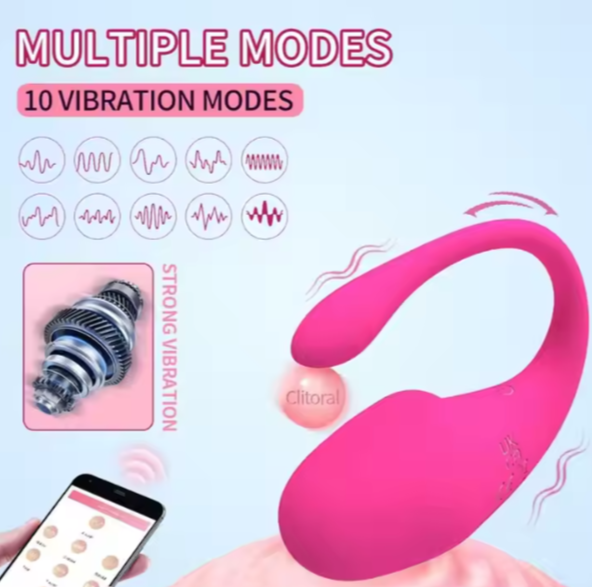 Vibrador de masturbación femenina