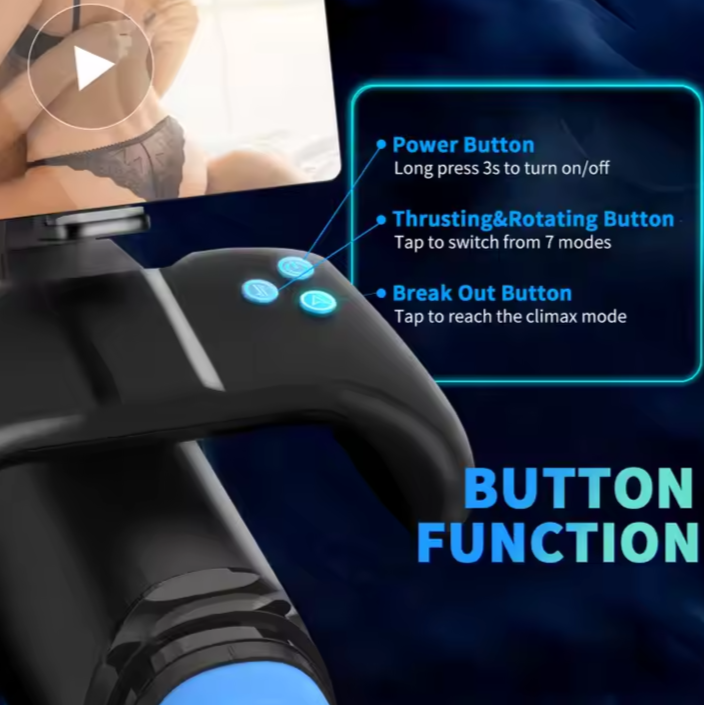 Masturbador masculino automático