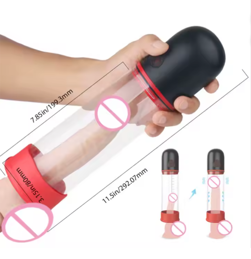 Bomba de pene eléctrica de gran potencia al vacío