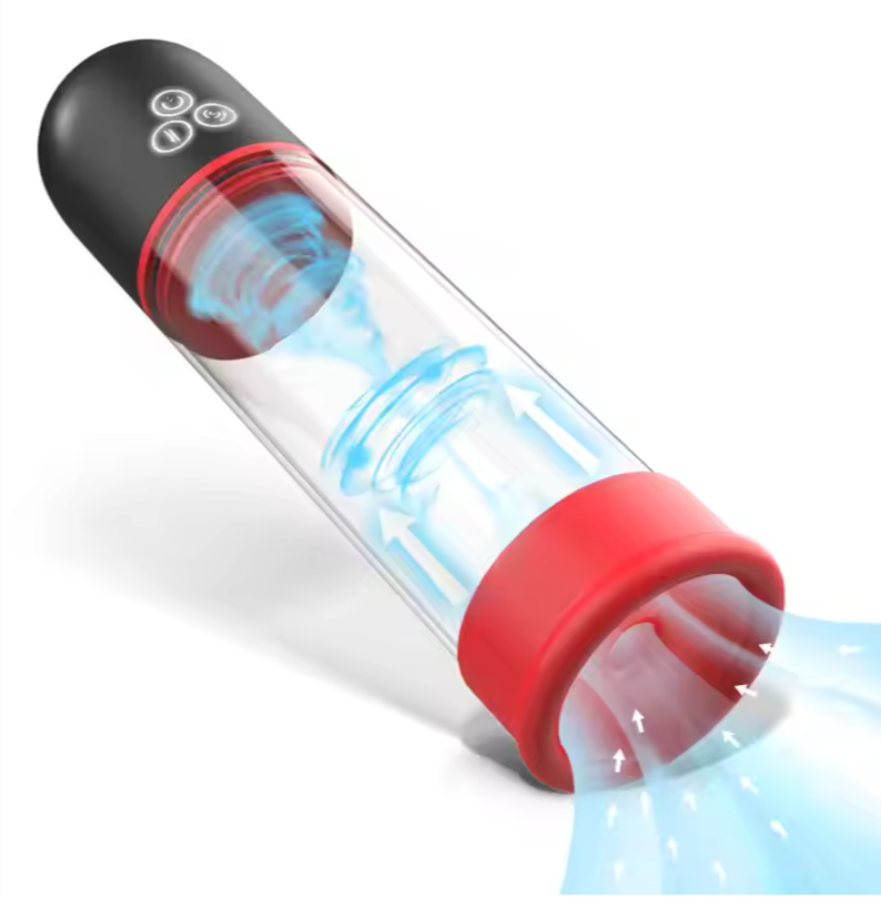 Bomba de pene eléctrica de gran potencia al vacío