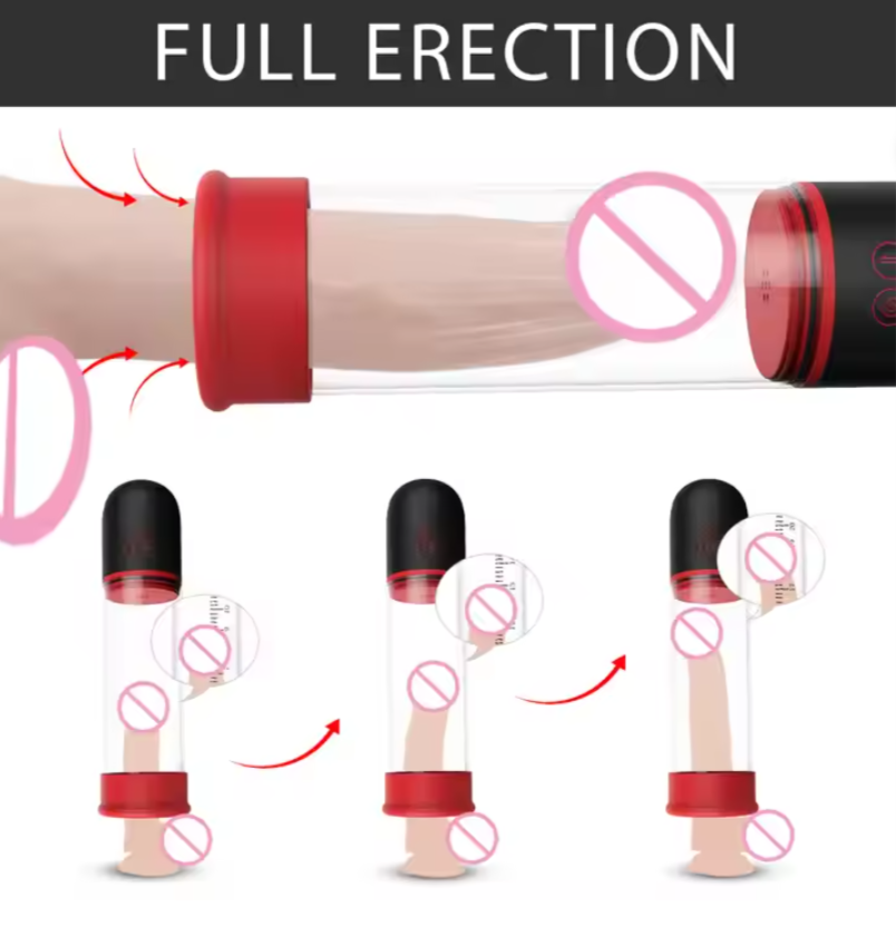 Bomba de pene eléctrica de gran potencia al vacío