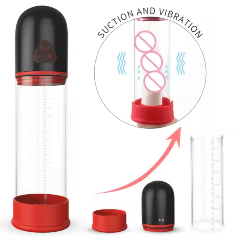 Bomba de pene eléctrica de gran potencia al vacío