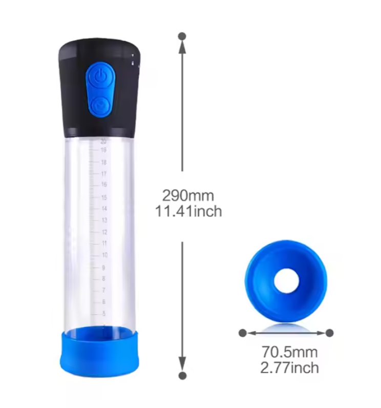 Bomba de peneal eléctrica de gran potencia al vacío