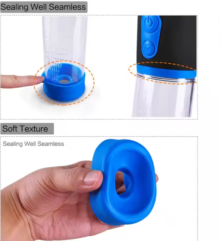 Bomba de peneal eléctrica de gran potencia al vacío