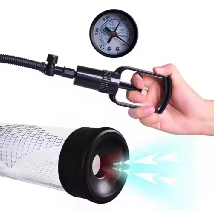 bomba de vacío para hombre