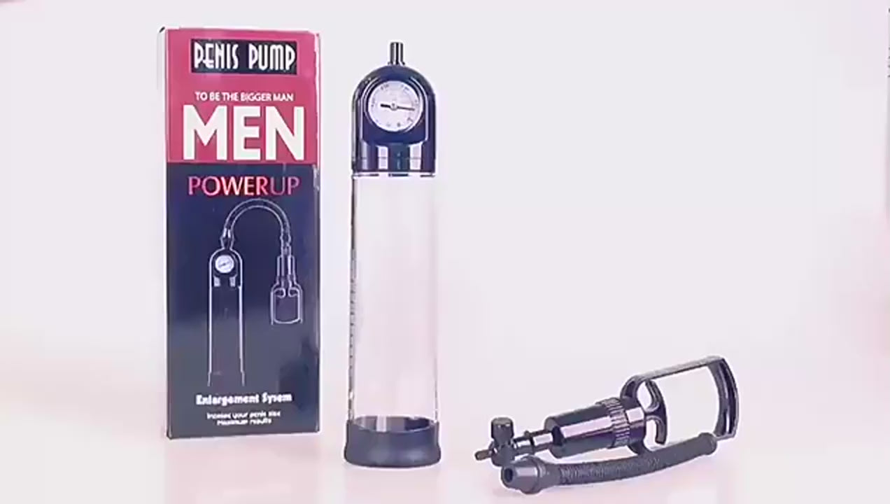 bomba de vacío para hombre