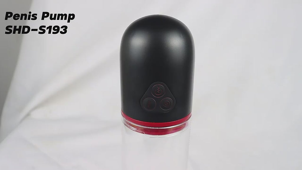 Bomba de pene eléctrica de gran potencia al vacío