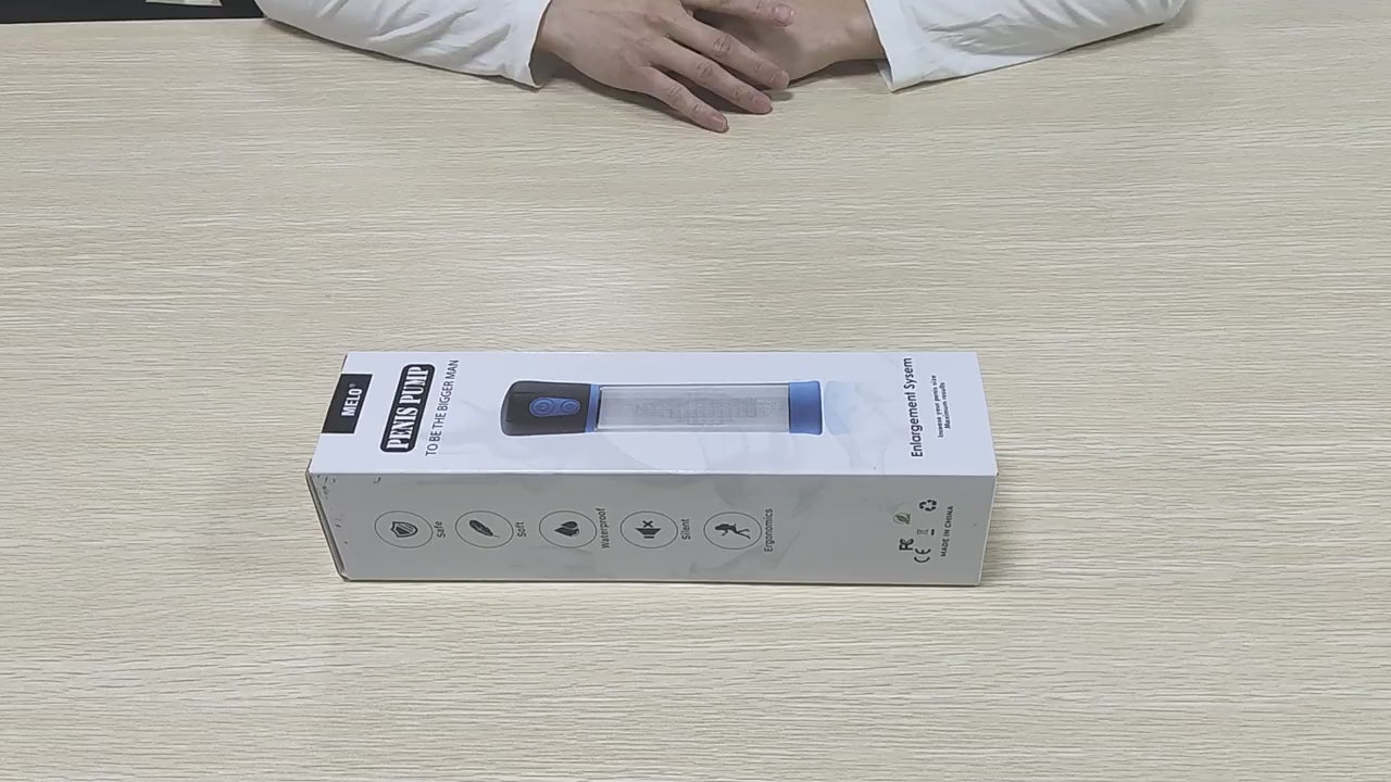 Bomba de pene eléctrica de gran potencia al vacío